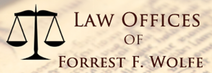 Law Offices of Forrest F. Wolfe logo