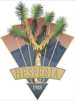 Hesperia City Seal