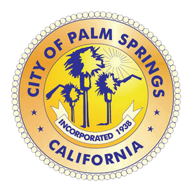 City of Palm Springs, CA official Seal