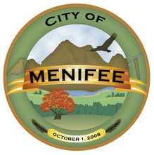 Menifee City Seal